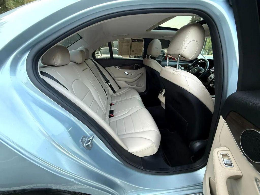 used 2018 Mercedes-Benz C-Class car, priced at $16,995