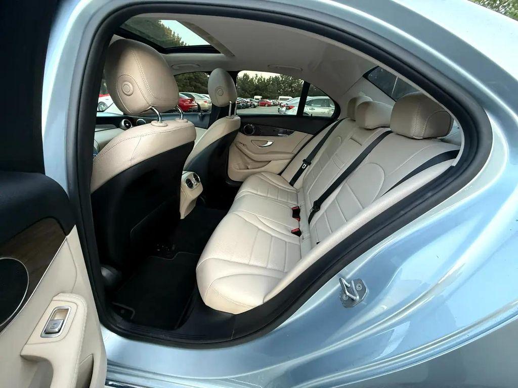 used 2018 Mercedes-Benz C-Class car, priced at $16,995