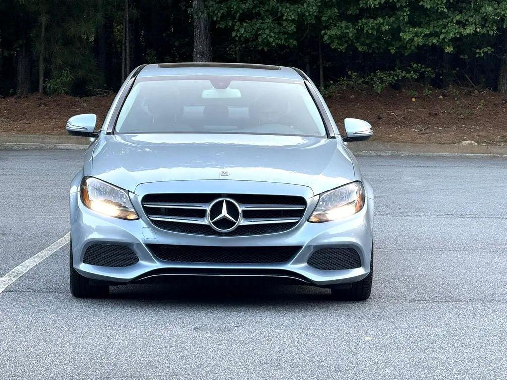 used 2018 Mercedes-Benz C-Class car, priced at $16,995