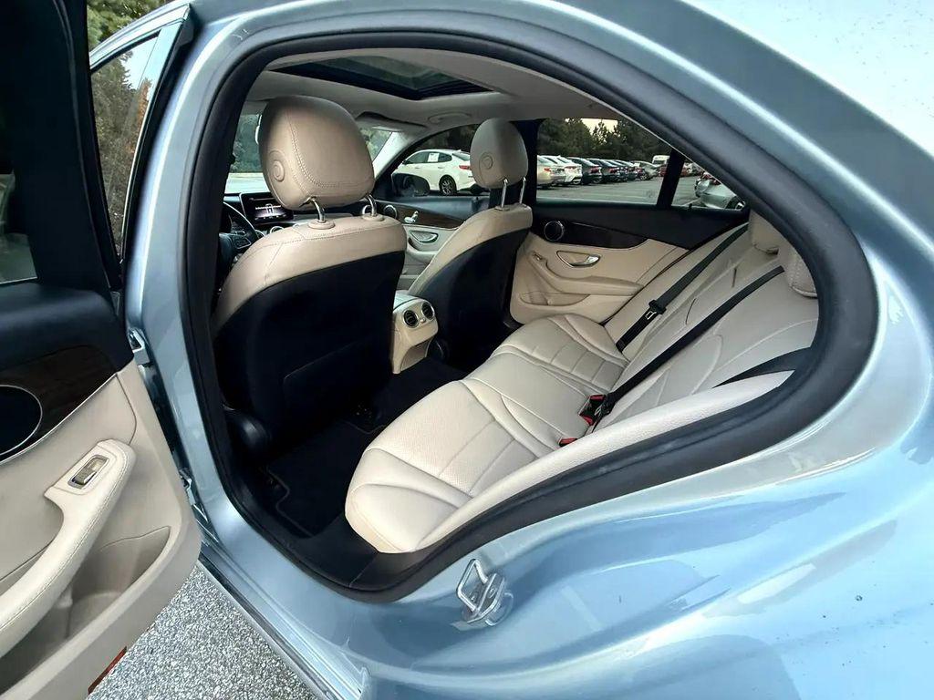 used 2018 Mercedes-Benz C-Class car, priced at $16,995