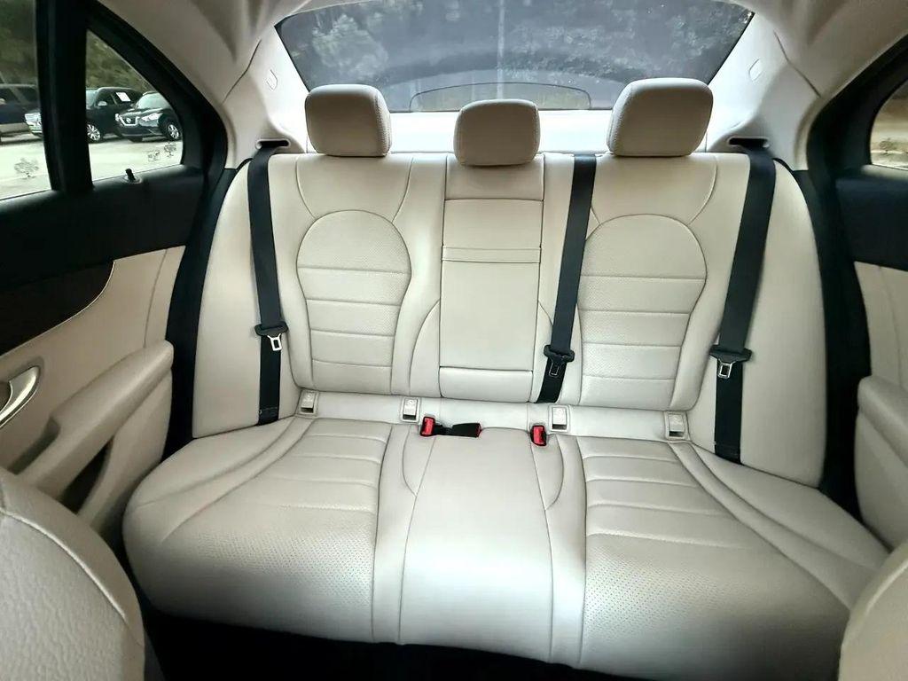 used 2018 Mercedes-Benz C-Class car, priced at $16,995