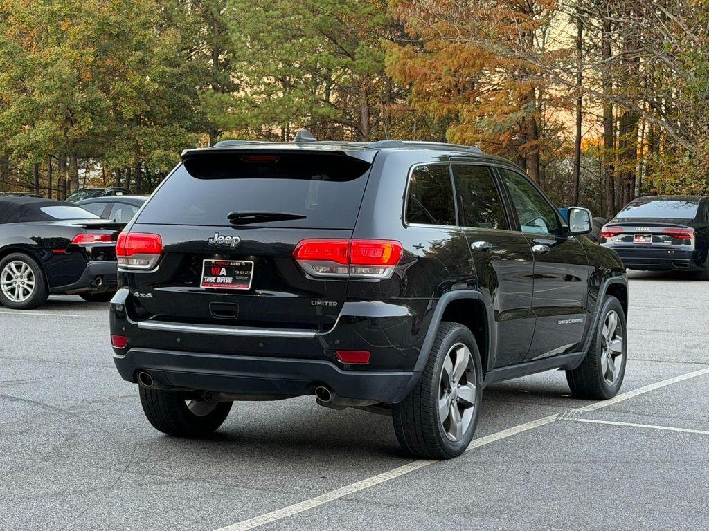 used 2014 Jeep Grand Cherokee car, priced at $11,995