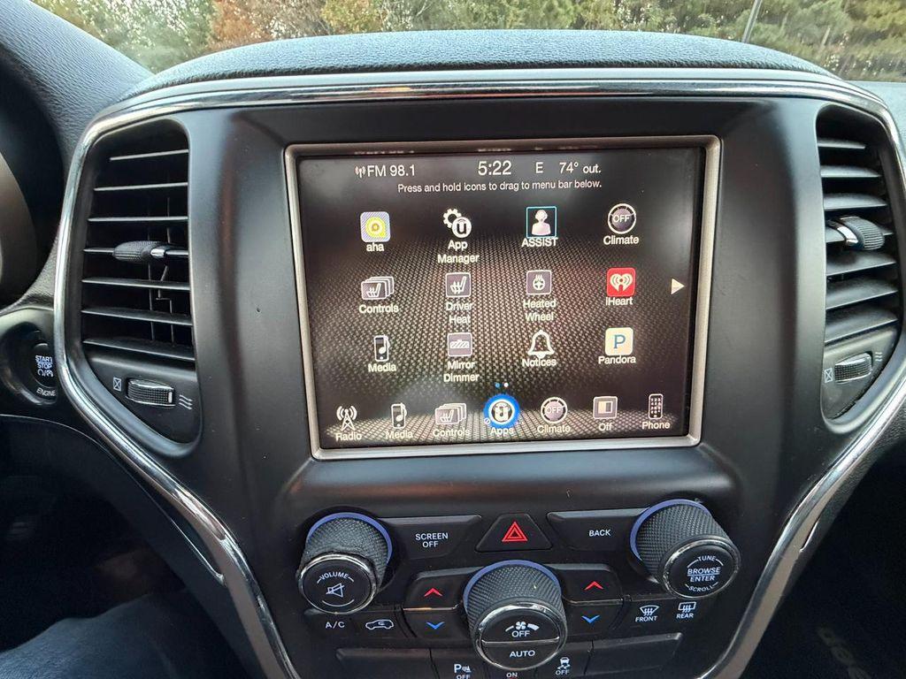 used 2014 Jeep Grand Cherokee car, priced at $11,995