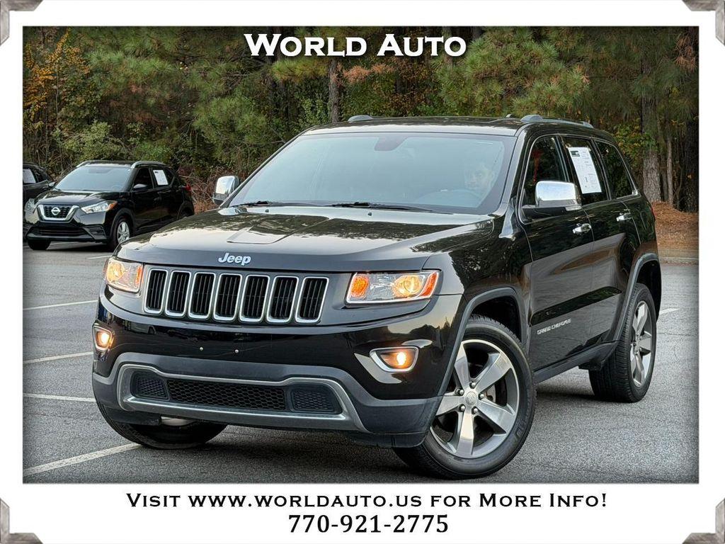 used 2014 Jeep Grand Cherokee car, priced at $11,995
