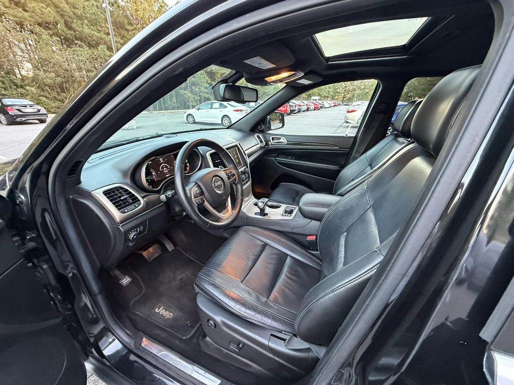 used 2014 Jeep Grand Cherokee car, priced at $11,995
