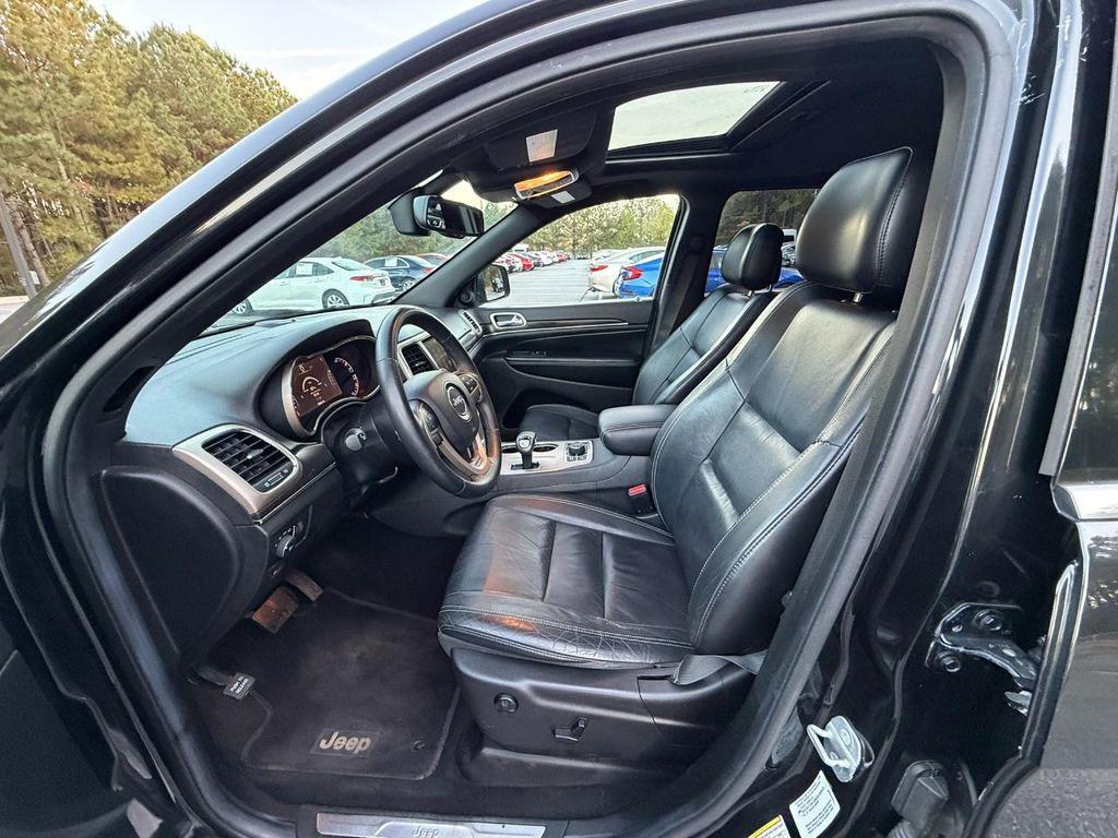used 2014 Jeep Grand Cherokee car, priced at $11,995