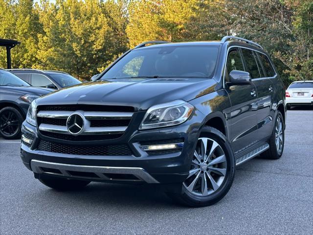 used 2015 Mercedes-Benz GL-Class car, priced at $17,995