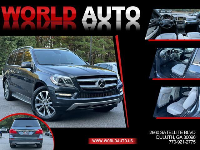 used 2015 Mercedes-Benz GL-Class car, priced at $17,995