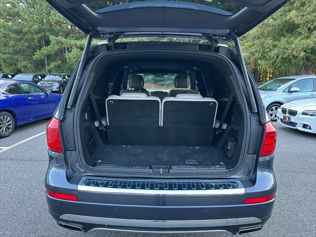 used 2015 Mercedes-Benz GL-Class car, priced at $17,995