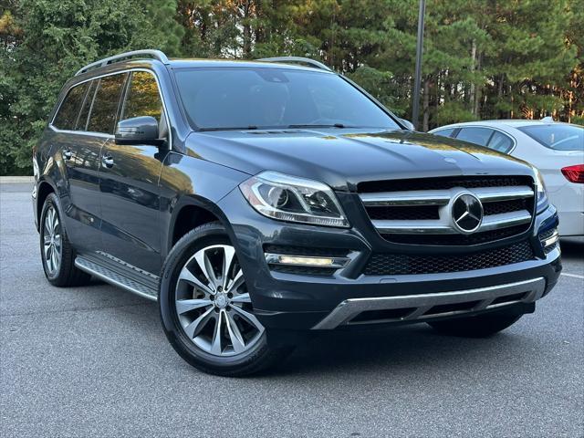 used 2015 Mercedes-Benz GL-Class car, priced at $17,995