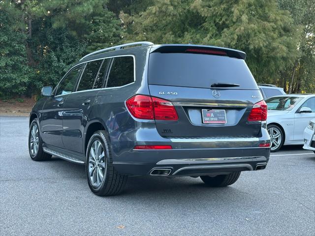 used 2015 Mercedes-Benz GL-Class car, priced at $17,995