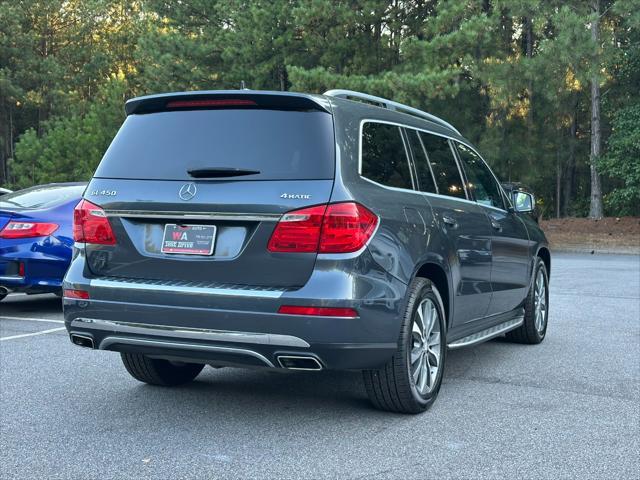 used 2015 Mercedes-Benz GL-Class car, priced at $17,995