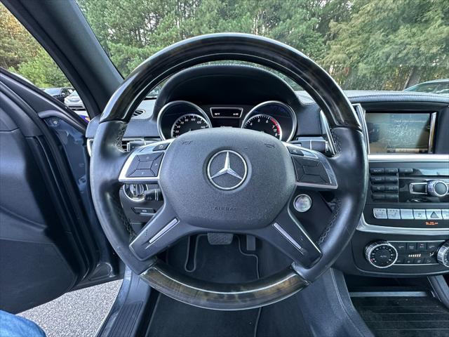 used 2015 Mercedes-Benz GL-Class car, priced at $17,995