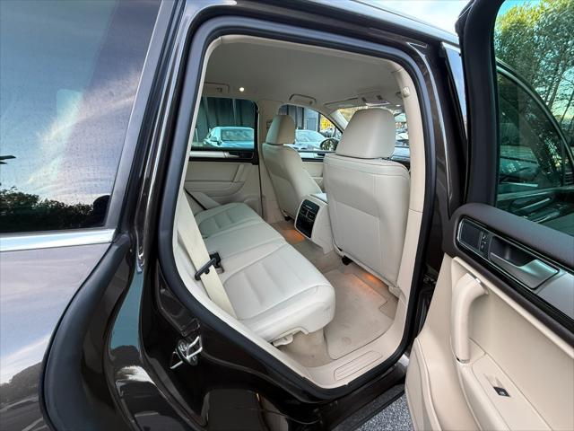 used 2016 Volkswagen Touareg car, priced at $12,995