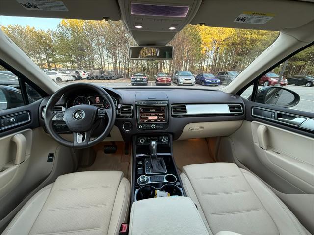 used 2016 Volkswagen Touareg car, priced at $12,995