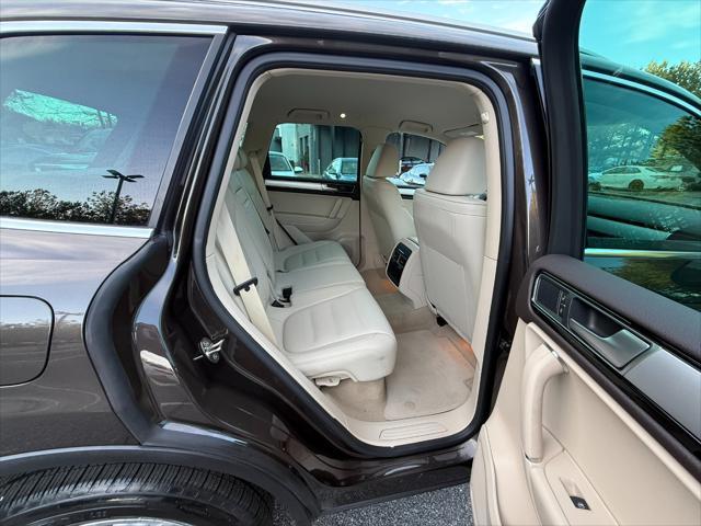 used 2016 Volkswagen Touareg car, priced at $12,995