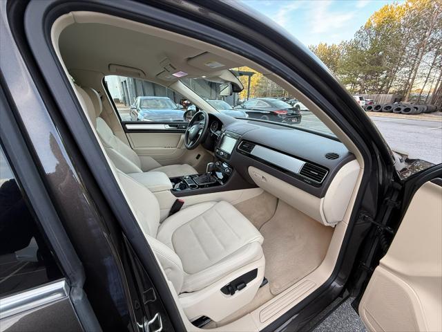 used 2016 Volkswagen Touareg car, priced at $12,995
