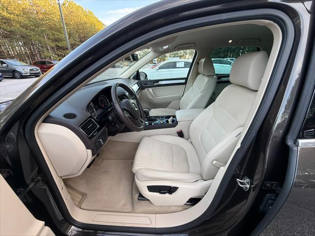 used 2016 Volkswagen Touareg car, priced at $12,995