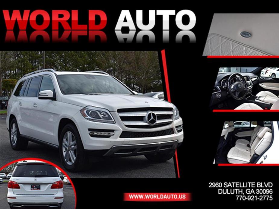 used 2015 Mercedes-Benz GL-Class car, priced at $23,995