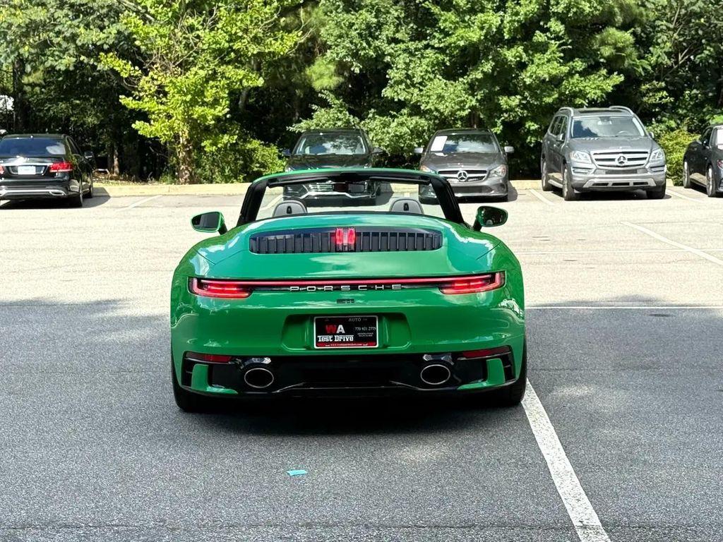 used 2023 Porsche 911 car, priced at $169,995
