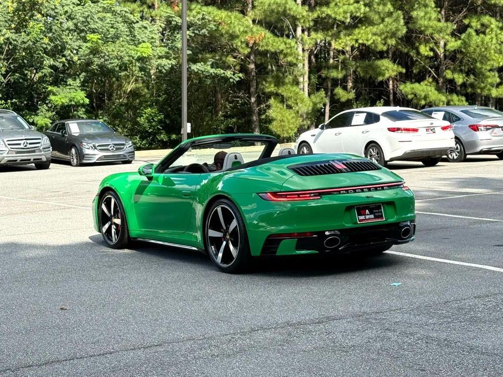 used 2023 Porsche 911 car, priced at $169,995