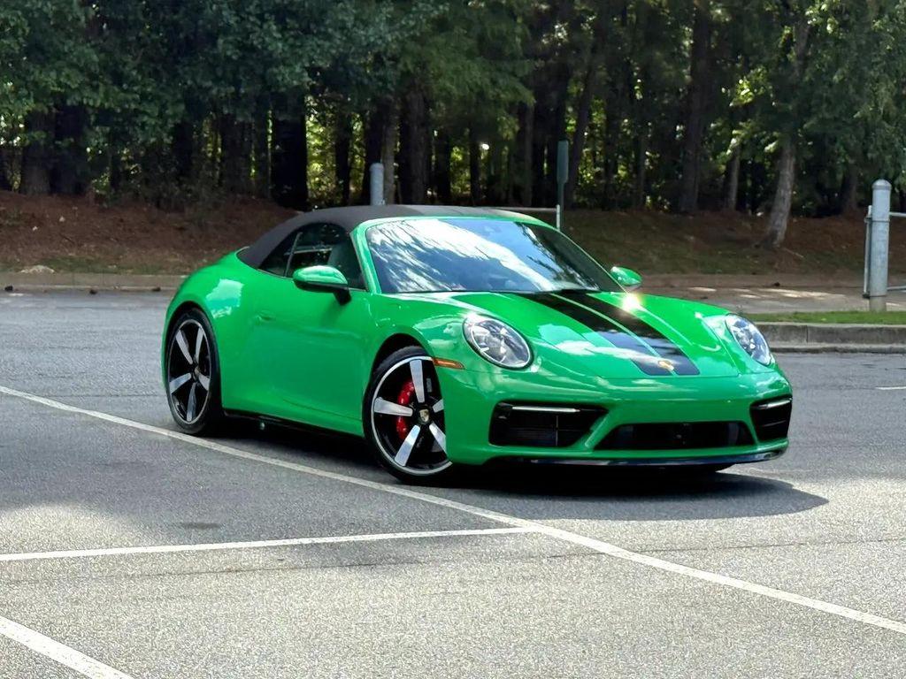used 2023 Porsche 911 car, priced at $169,995