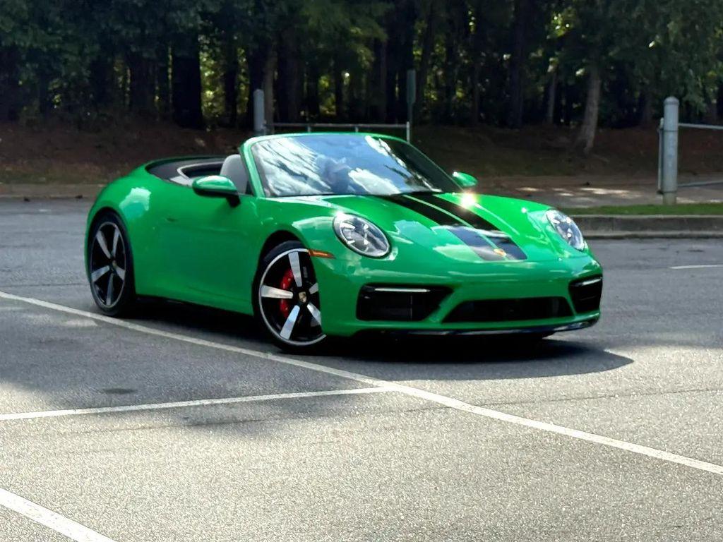 used 2023 Porsche 911 car, priced at $169,995