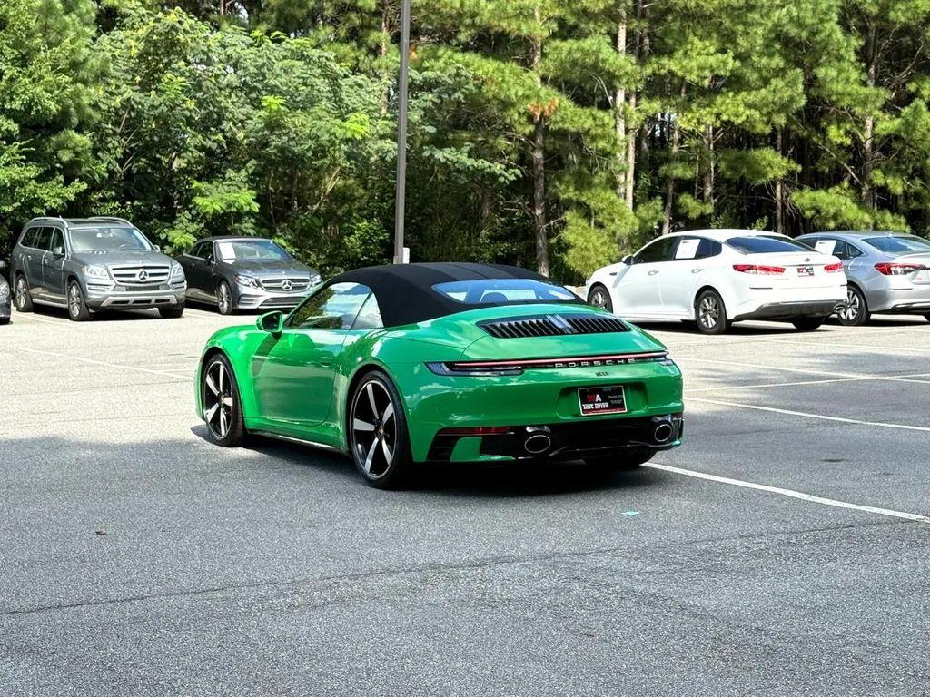 used 2023 Porsche 911 car, priced at $169,995