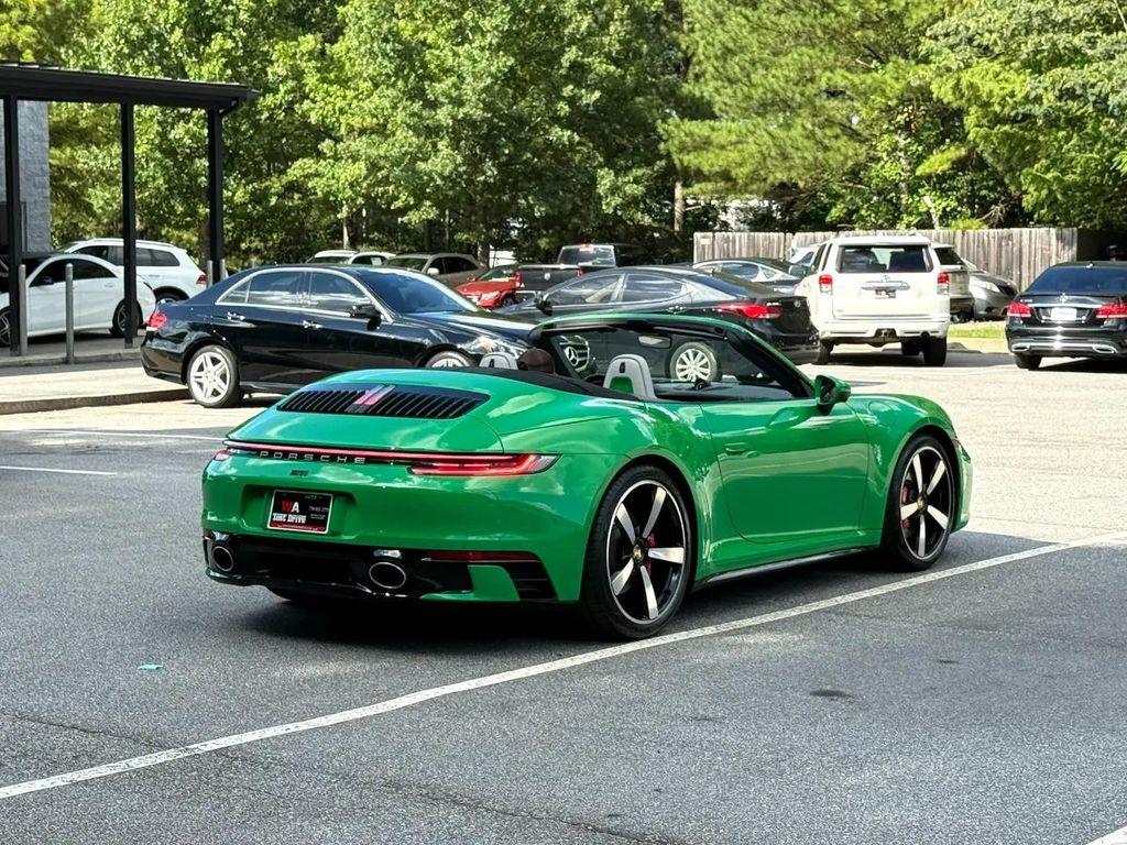 used 2023 Porsche 911 car, priced at $169,995
