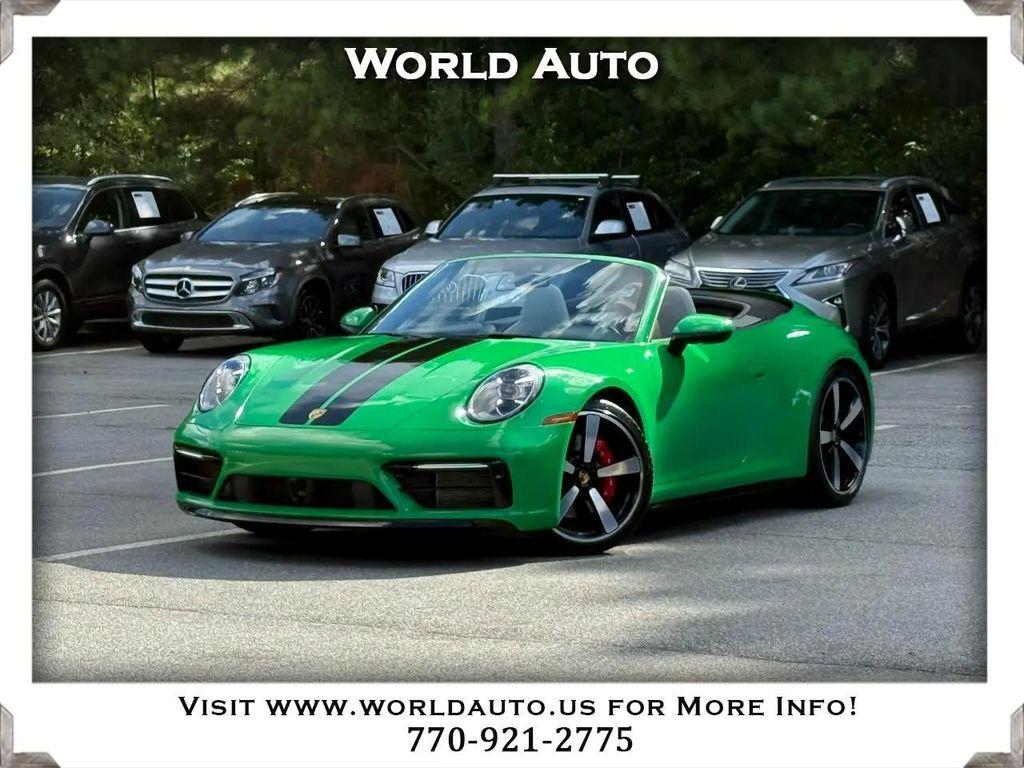 used 2023 Porsche 911 car, priced at $169,995