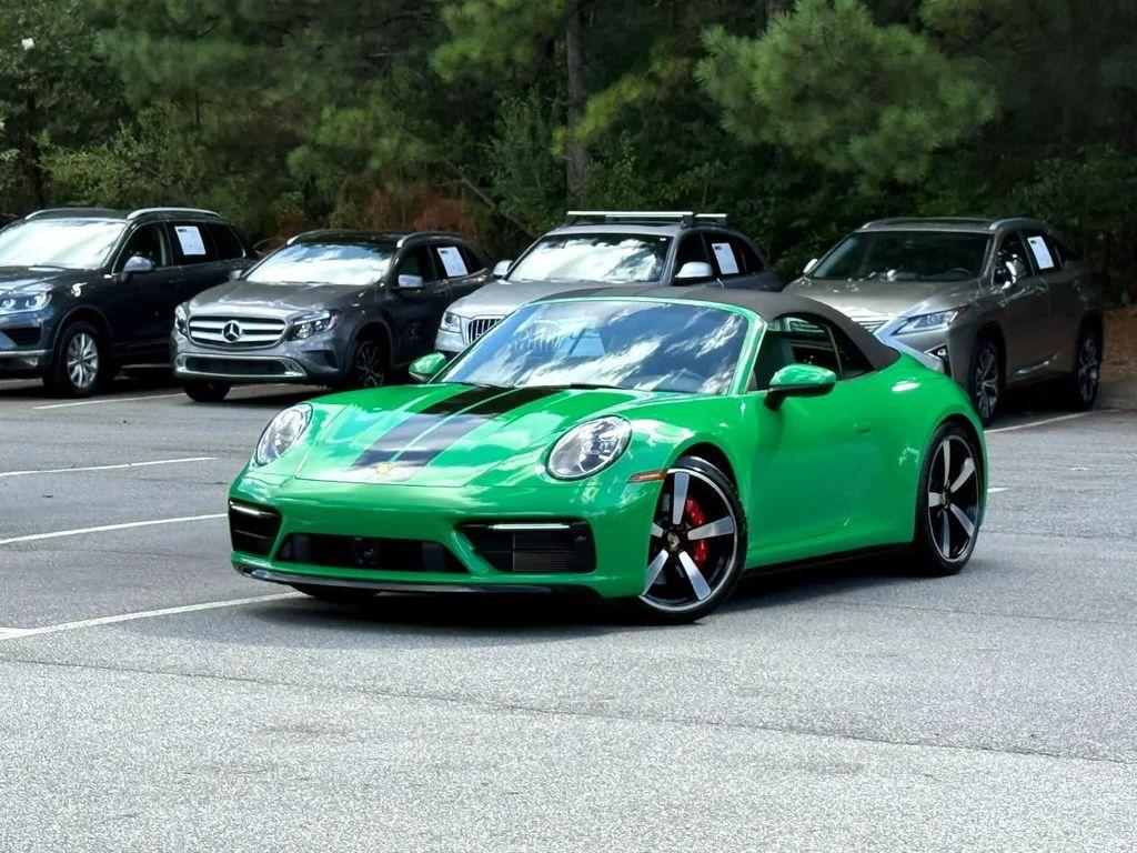 used 2023 Porsche 911 car, priced at $169,995