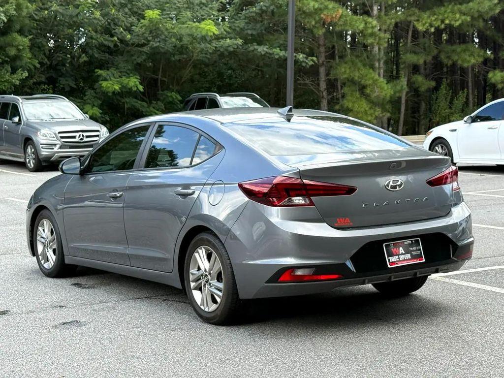 used 2019 Hyundai Elantra car, priced at $11,995