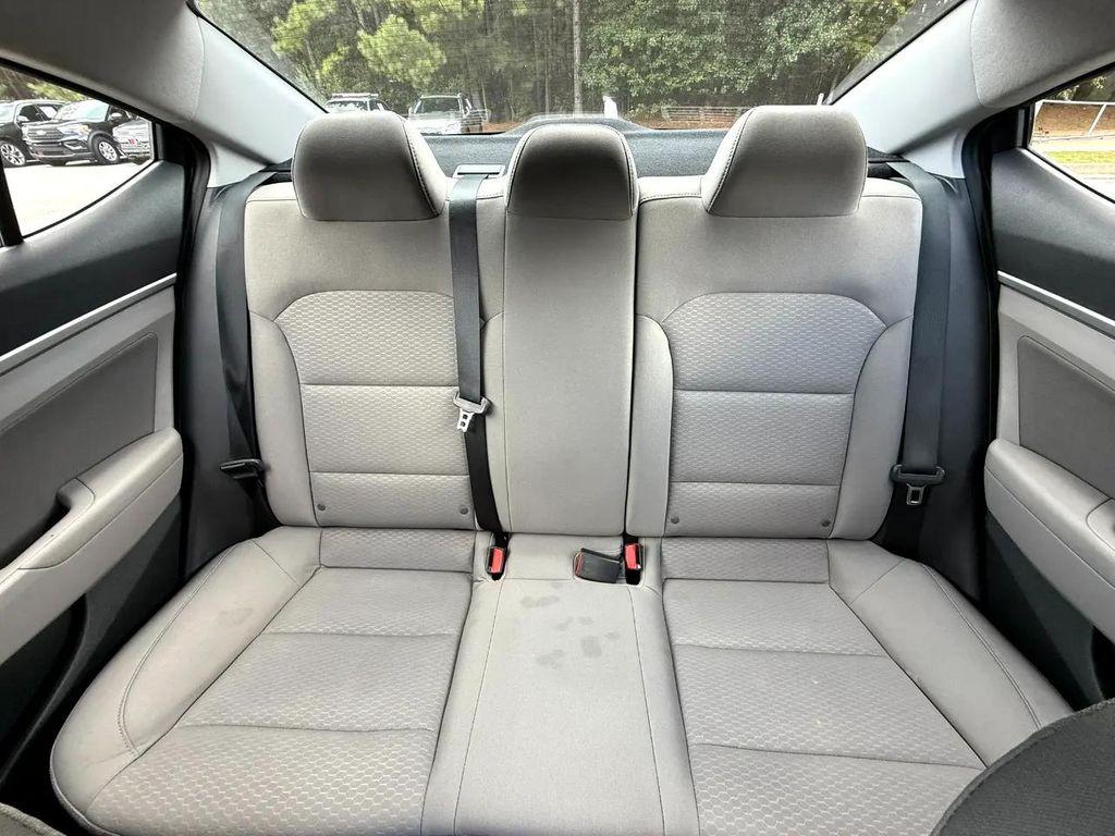 used 2019 Hyundai Elantra car, priced at $11,995