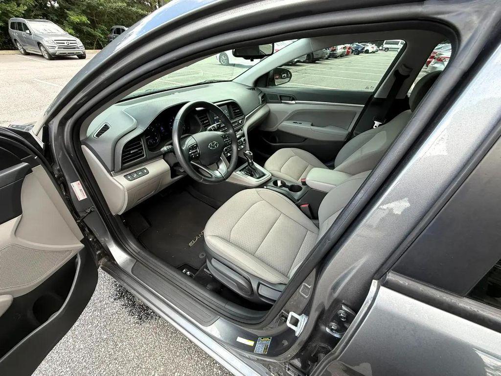 used 2019 Hyundai Elantra car, priced at $11,995