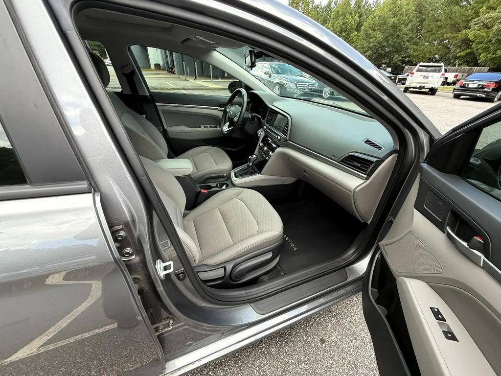 used 2019 Hyundai Elantra car, priced at $11,995