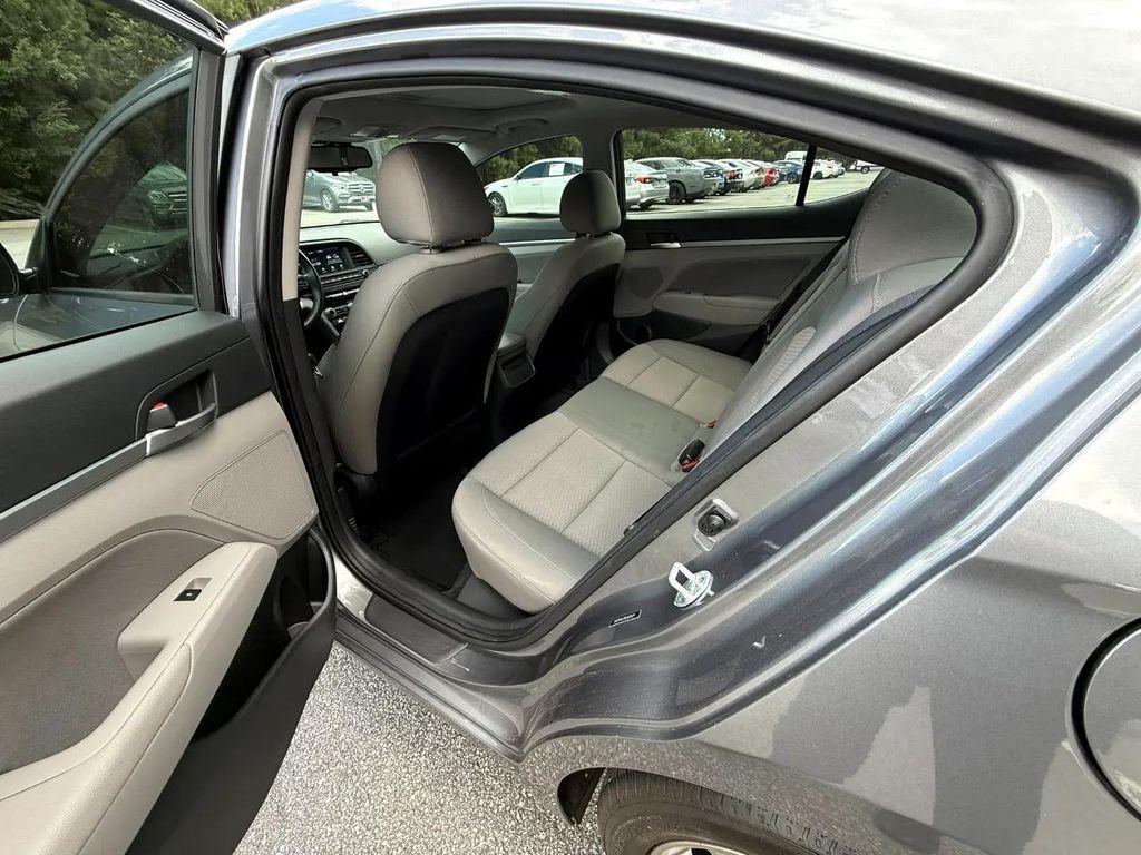 used 2019 Hyundai Elantra car, priced at $11,995