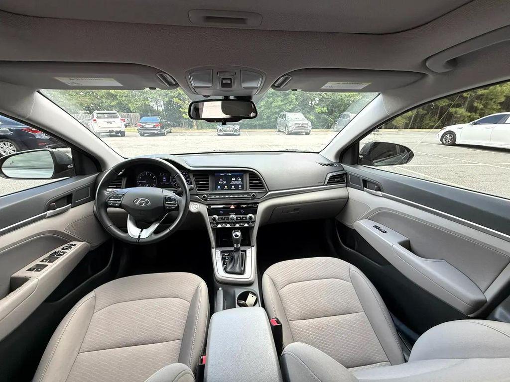used 2019 Hyundai Elantra car, priced at $11,995