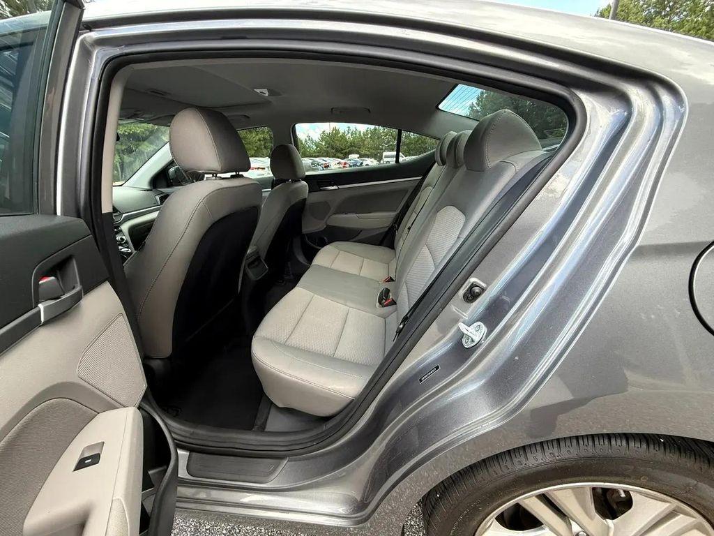 used 2019 Hyundai Elantra car, priced at $11,995