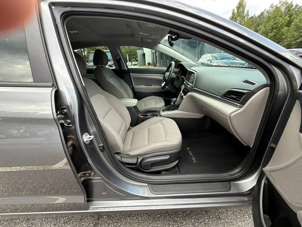 used 2019 Hyundai Elantra car, priced at $11,995