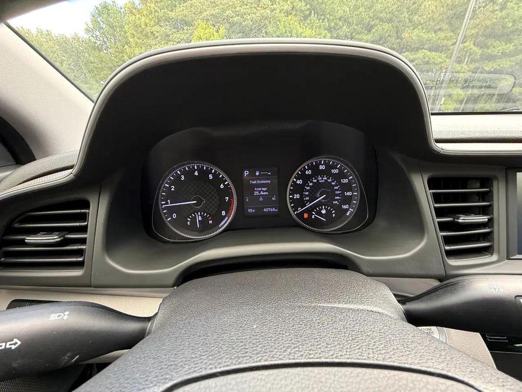 used 2019 Hyundai Elantra car, priced at $11,995