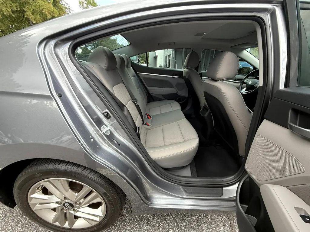 used 2019 Hyundai Elantra car, priced at $11,995