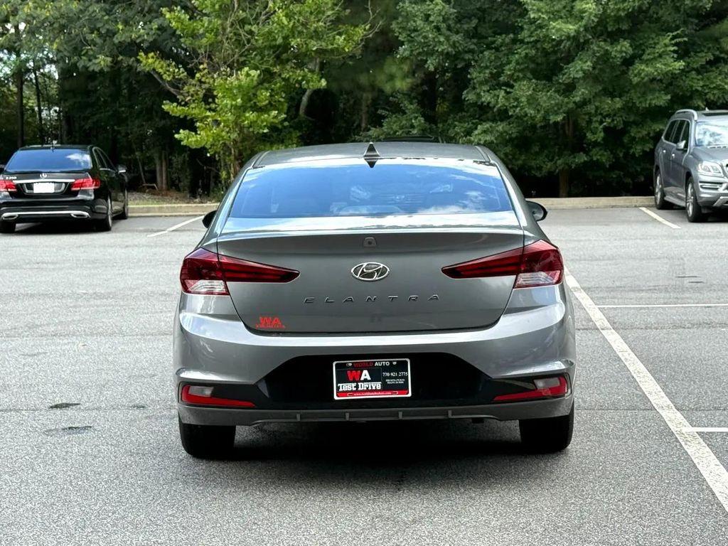 used 2019 Hyundai Elantra car, priced at $11,995