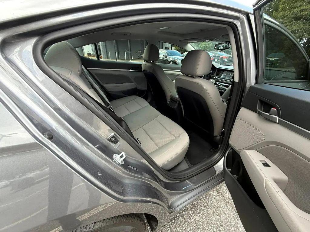 used 2019 Hyundai Elantra car, priced at $11,995