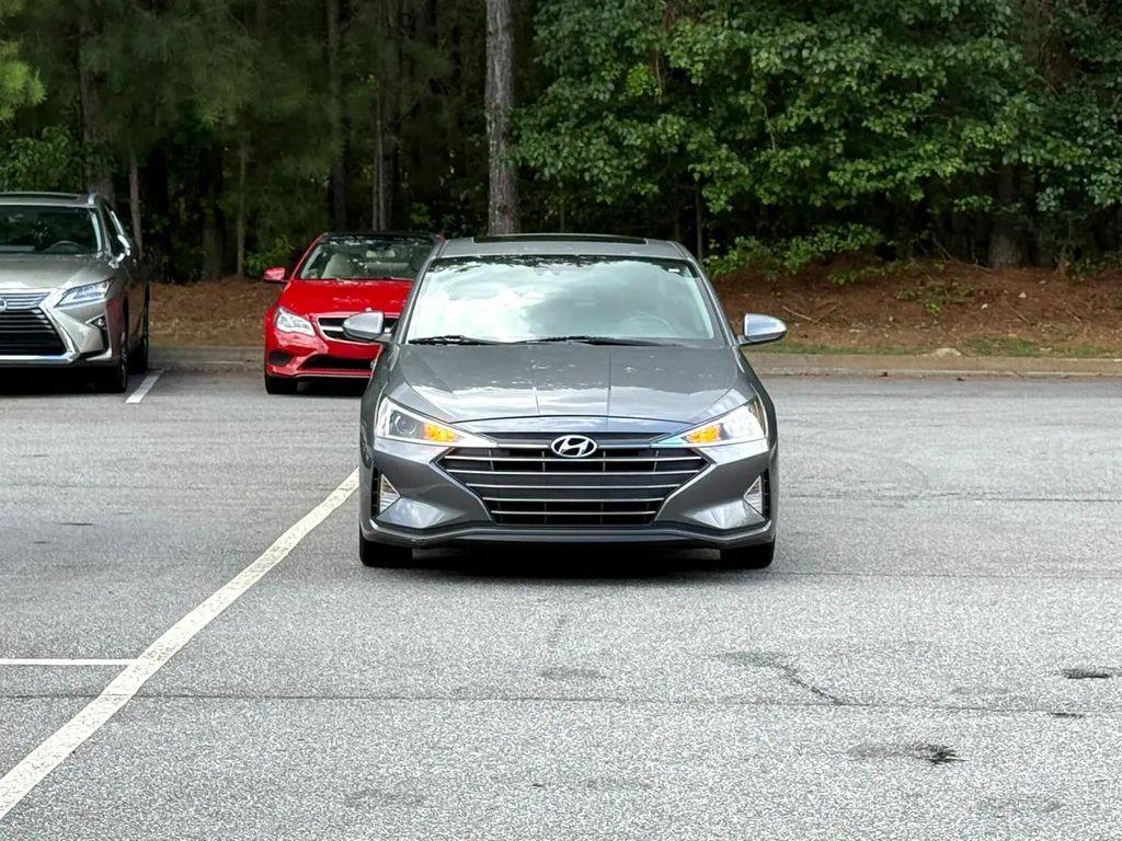 used 2019 Hyundai Elantra car, priced at $11,995