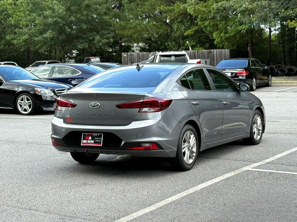 used 2019 Hyundai Elantra car, priced at $11,995
