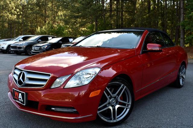 used 2013 Mercedes-Benz E-Class car, priced at $16,995