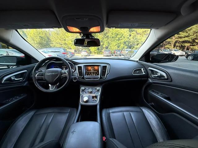 used 2016 Chrysler 200 car, priced at $6,995
