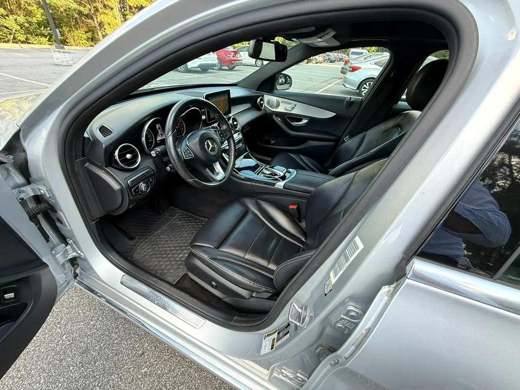 used 2018 Mercedes-Benz C-Class car, priced at $14,995