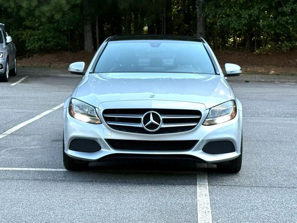 used 2018 Mercedes-Benz C-Class car, priced at $14,995