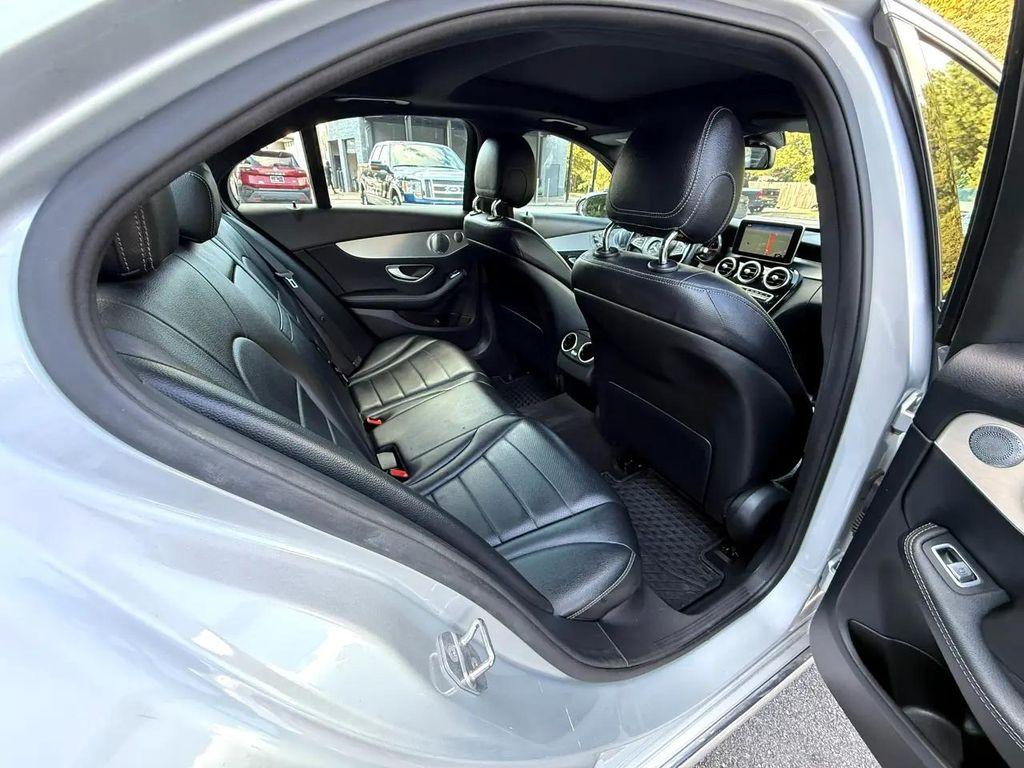 used 2018 Mercedes-Benz C-Class car, priced at $14,995